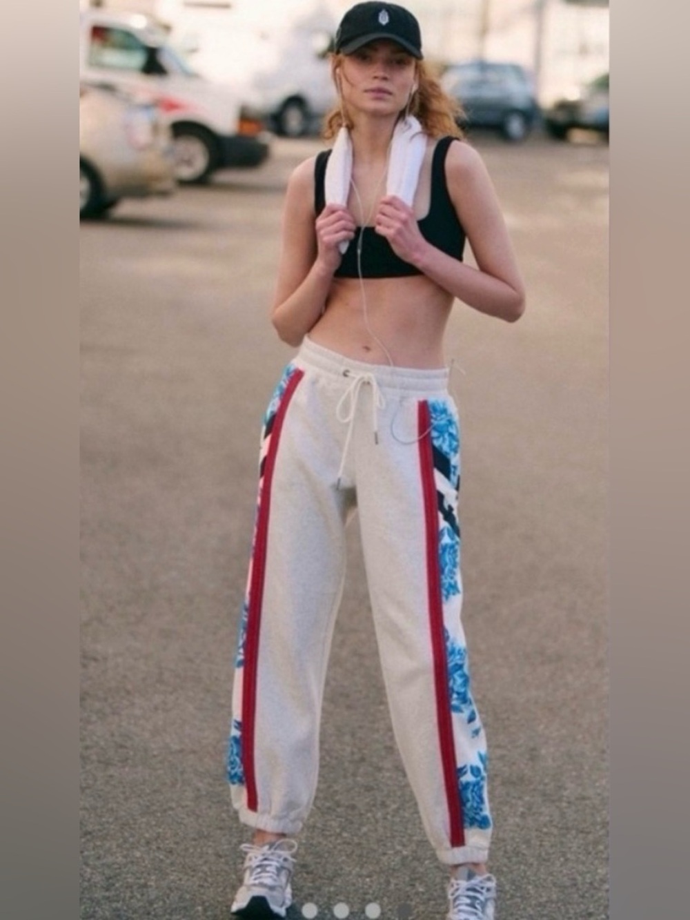 Free People FP Movement Print Sprint Finish Pants